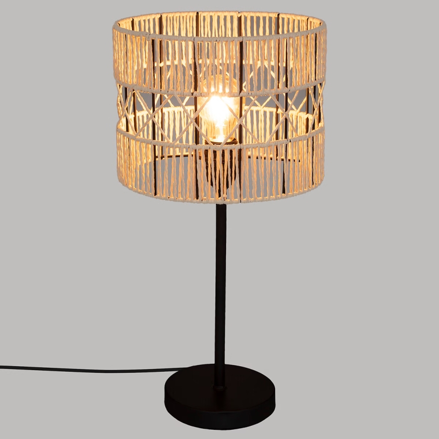 Atmosphera - Candeeiro de mesa CALY 1xE27/40W/230V