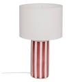 Atmosphera - Candeeiro de mesa FRIDA 1xE14/60W/230V vermelho