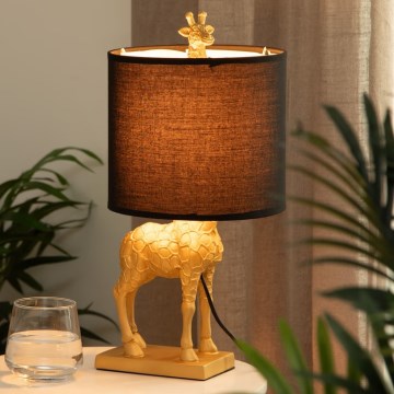 Atmosphera - Candeeiro de mesa GIRAFA 1xE27/40W/230V