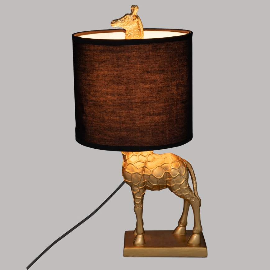 Atmosphera - Candeeiro de mesa GIRAFA 1xE27/40W/230V