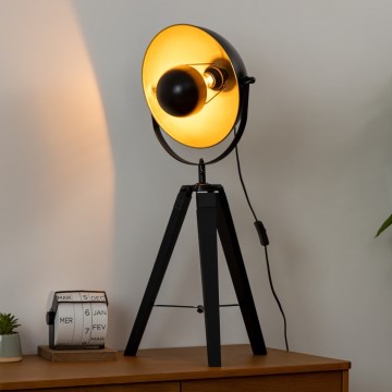 Atmosphera - Candeeiro de mesa LAHTI 1xE27/40W/230V