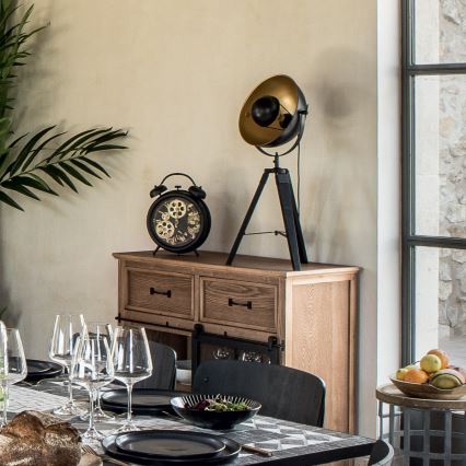 Atmosphera - Candeeiro de mesa LAHTI 1xE27/40W/230V