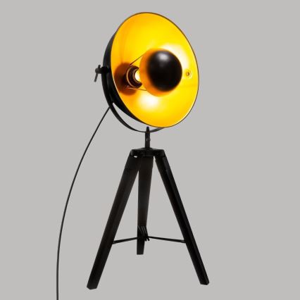 Atmosphera - Candeeiro de mesa LAHTI 1xE27/40W/230V