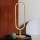 Atmosphera - Candeeiro de mesa LED FINN LED/3W/230V bambu