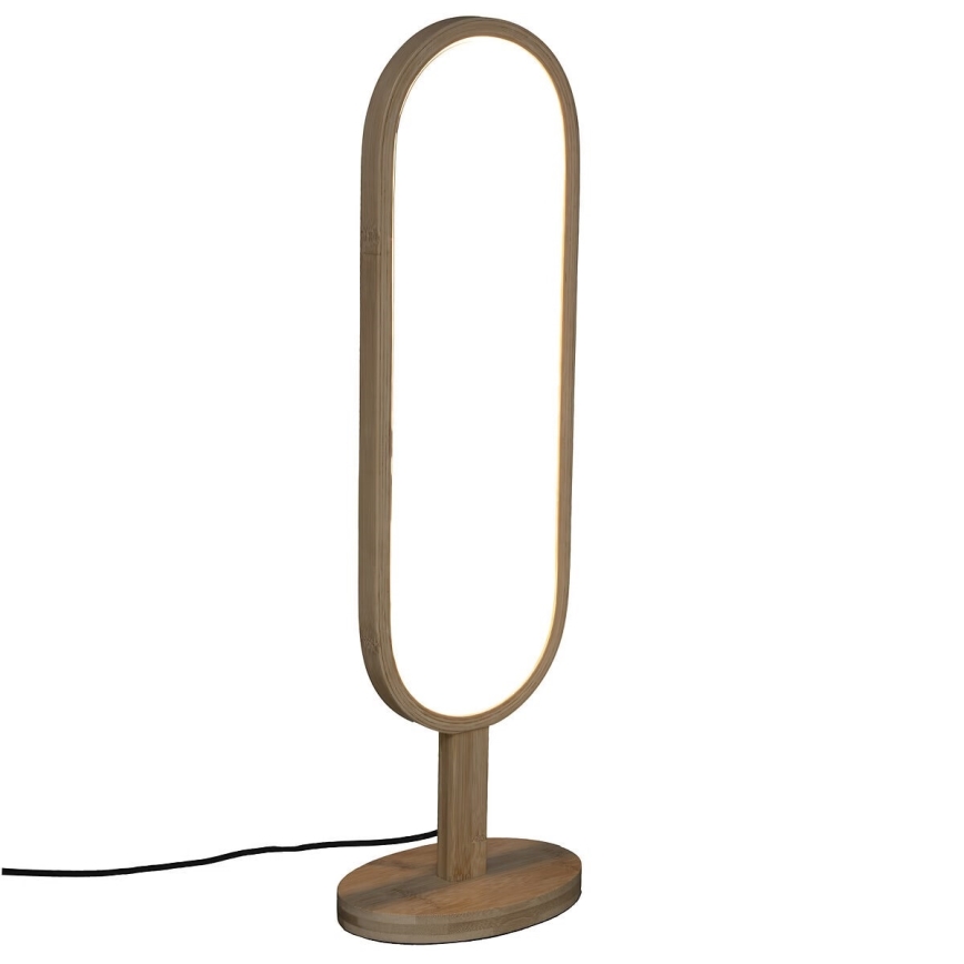 Atmosphera - Candeeiro de mesa LED FINN LED/3W/230V bambu