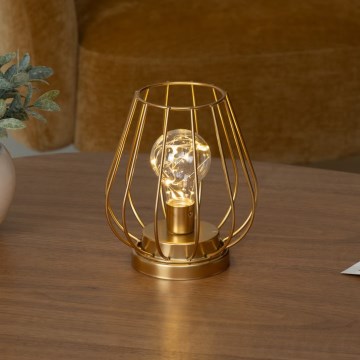 Atmosphera - Candeeiro de mesa LED MADI LED/3xAAA