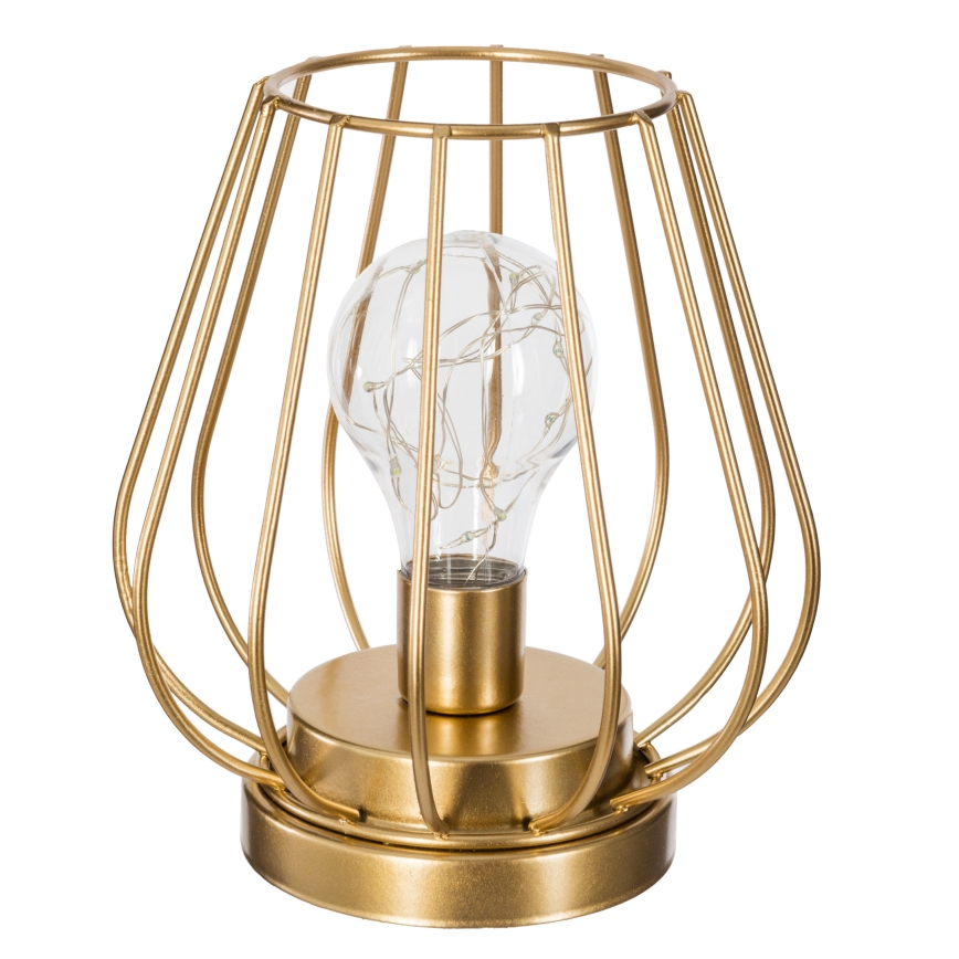 Atmosphera - Candeeiro de mesa LED MADI LED/3xAAA