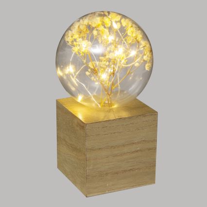 Atmosphera - Candeeiro de mesa LED MICRO LED/2xAAA