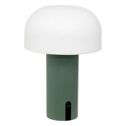 Atmosphera - Candeeiro de mesa LED para exterior com regulação JANY LED/3,7V 22 cm 2200 mAh IP44 verde