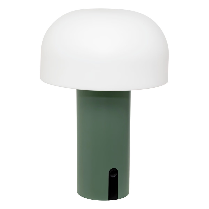 Atmosphera - Candeeiro de mesa LED para exterior com regulação JANY LED/3,7V 22 cm 2200 mAh IP44 verde