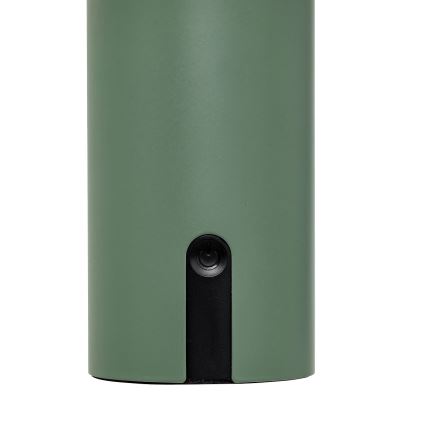 Atmosphera - Candeeiro de mesa LED para exterior com regulação JANY LED/3,7V 22 cm 2200 mAh IP44 verde