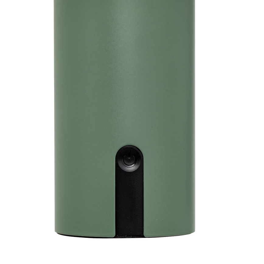 Atmosphera - Candeeiro de mesa LED para exterior com regulação JANY LED/3,7V 22 cm 2200 mAh IP44 verde