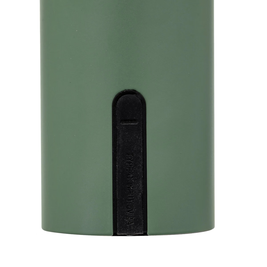 Atmosphera - Candeeiro de mesa LED para exterior com regulação JANY LED/3,7V 22 cm 2200 mAh IP44 verde