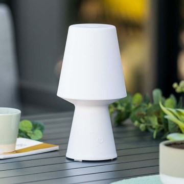 Atmosphera - Candeeiro de mesa LED para exterior com regulação WIZA LED/5V IP4