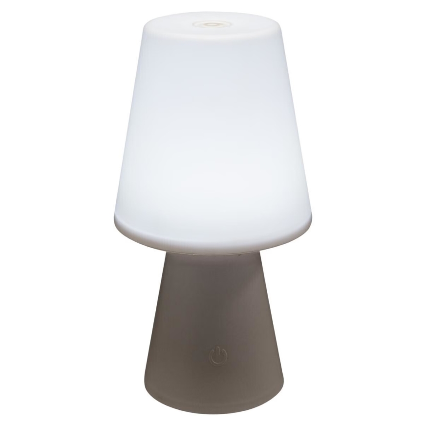 Atmosphera - Candeeiro de mesa LED para exterior com regulação WIZA LED/5V IP4