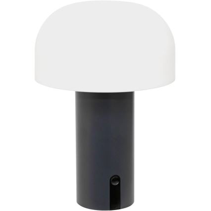Atmosphera - Candeeiro de mesa LED  para exterior JANY LED/3,7V 22 cm 2200 mAh IP44 preto