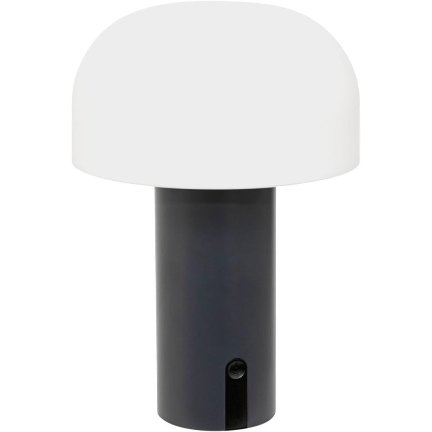 Atmosphera - Candeeiro de mesa LED  para exterior JANY LED/3,7V 22 cm 2200 mAh IP44 preto