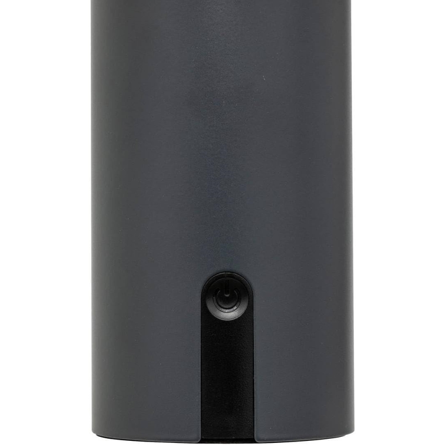 Atmosphera - Candeeiro de mesa LED  para exterior JANY LED/3,7V 22 cm 2200 mAh IP44 preto