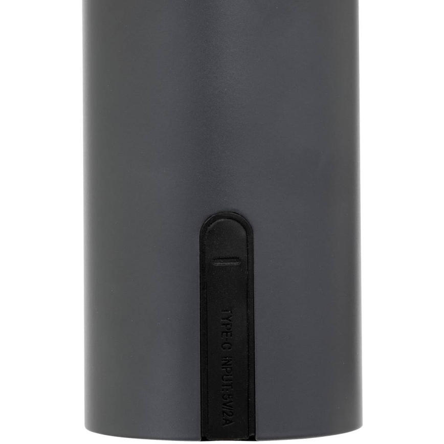 Atmosphera - Candeeiro de mesa LED  para exterior JANY LED/3,7V 22 cm 2200 mAh IP44 preto