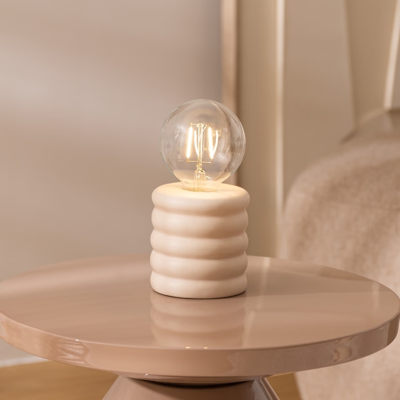 Atmosphera - Candeeiro de mesa LED PERRY LED/2xAAA