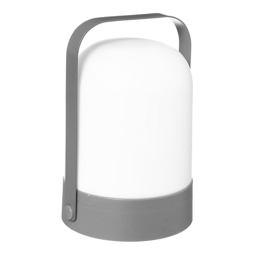 Atmosphera - Candeeiro de mesa LED portátil de exterior LED JERTA LED/2xAA IP44