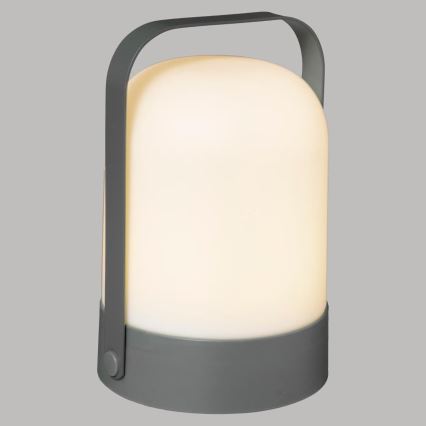 Atmosphera - Candeeiro de mesa LED portátil de exterior LED JERTA LED/2xAA IP44