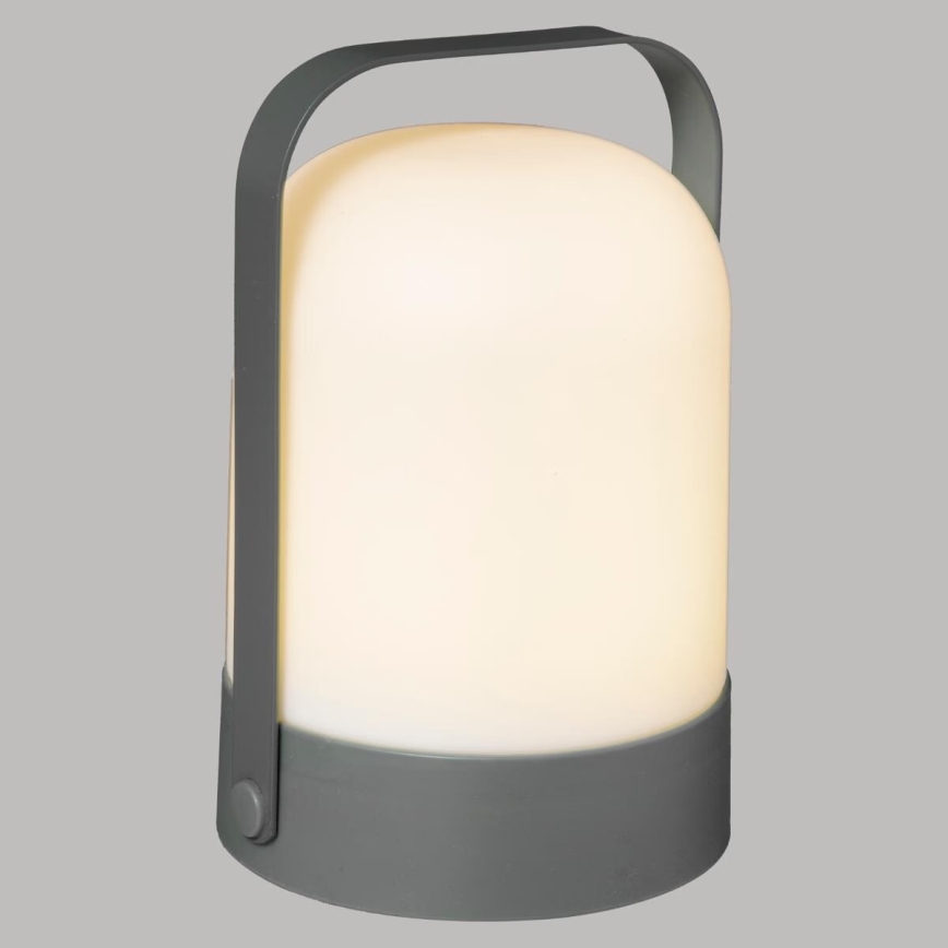 Atmosphera - Candeeiro de mesa LED portátil de exterior LED JERTA LED/2xAA IP44