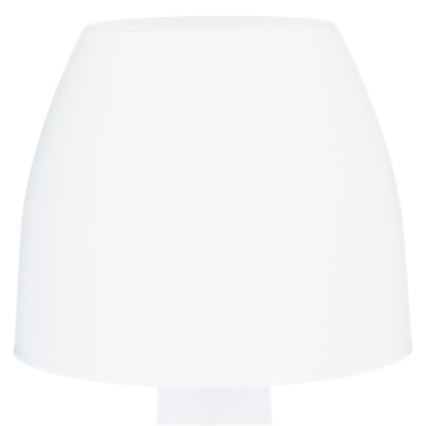 Atmosphera - Candeeiro de mesa LED RGB exterior DOKK LED/3xAAA 27,5 cm IP44