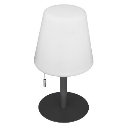 Atmosphera - Candeeiro de mesa LED RGBW para exterior ZACK LED/3,7V 1200 mAh IP44 preto