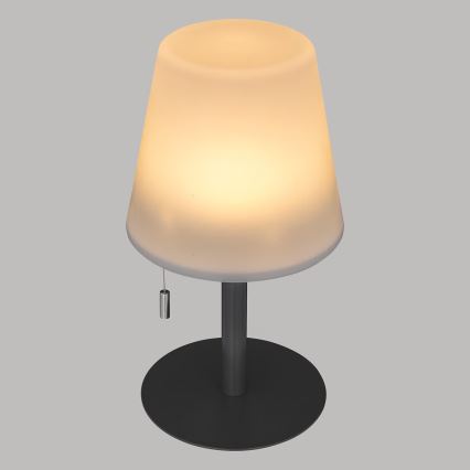 Atmosphera - Candeeiro de mesa LED RGBW para exterior ZACK LED/3,7V 1200 mAh IP44 preto