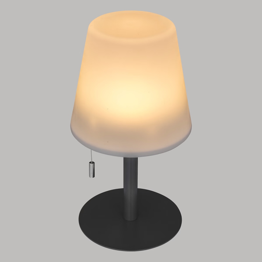 Atmosphera - Candeeiro de mesa LED RGBW para exterior ZACK LED/3,7V 1200 mAh IP44 preto