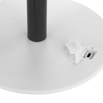Atmosphera - Candeeiro de mesa LED RGBW para exterior ZACK LED/3,7V 1200 mAh IP44 preto