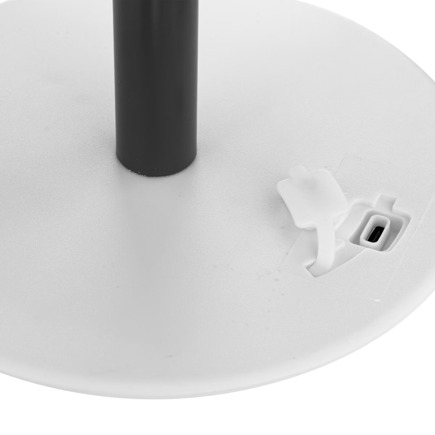 Atmosphera - Candeeiro de mesa LED RGBW para exterior ZACK LED/3,7V 1200 mAh IP44 preto