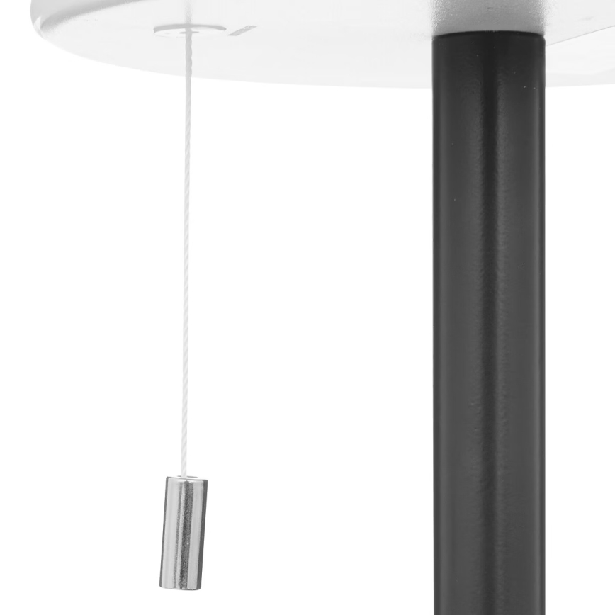 Atmosphera - Candeeiro de mesa LED RGBW para exterior ZACK LED/3,7V 1200 mAh IP44 preto