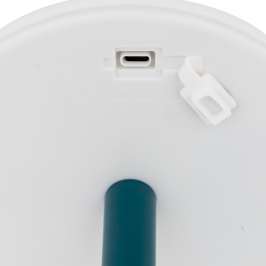 Atmosphera - Candeeiro de mesa LED RGBW para exterior ZACK LED/3,7V 1200 mAh IP44 turquesa
