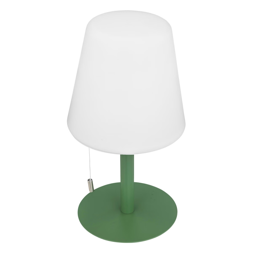Atmosphera - Candeeiro de mesa LED RGBW para exterior ZACK LED/3,7V 1200 mAh IP44 verde