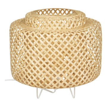 Atmosphera - Candeeiro de mesa LIBY 1xE27/40W/230V bambu