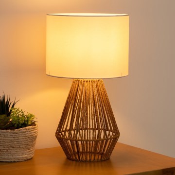 Atmosphera - Candeeiro de mesa LILA 1xE27/25W/230V