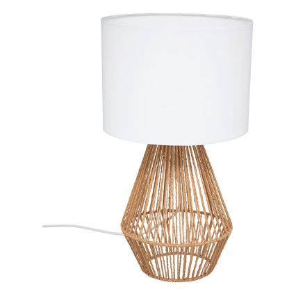 Atmosphera - Candeeiro de mesa LILA 1xE27/25W/230V