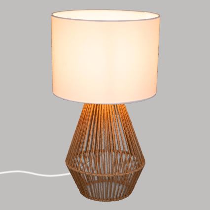 Atmosphera - Candeeiro de mesa LILA 1xE27/25W/230V