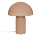 Atmosphera - Candeeiro de mesa LITO 1xE27/25W/230V bege