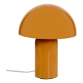 Atmosphera - Candeeiro de mesa LITO 1xE27/25W/230V laranja