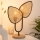 Atmosphera - Candeeiro de mesa OLME 1xE27/40W/230V vime