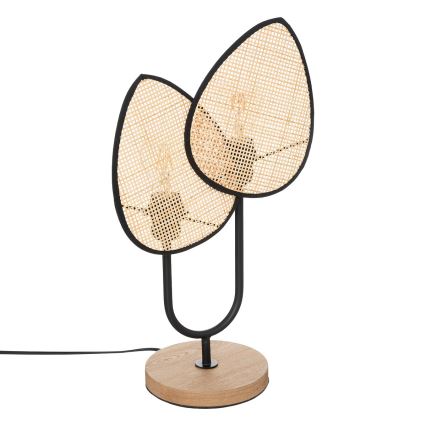 Atmosphera - Candeeiro de mesa OLME 1xE27/40W/230V vime