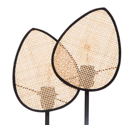 Atmosphera - Candeeiro de mesa OLME 1xE27/40W/230V vime