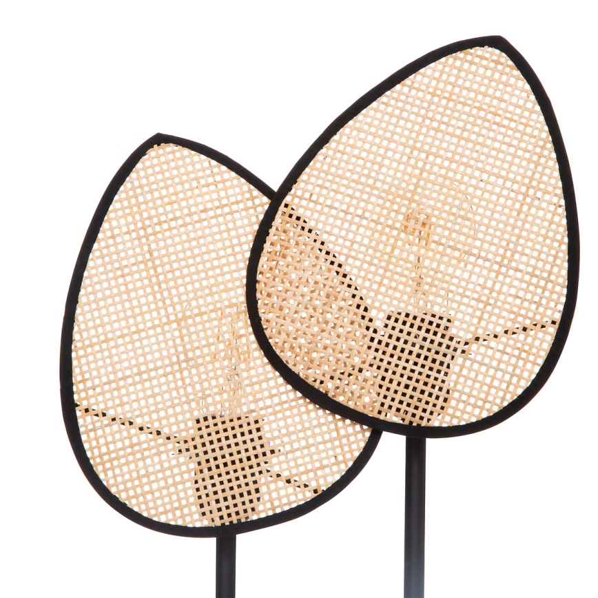 Atmosphera - Candeeiro de mesa OLME 1xE27/40W/230V vime