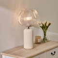 Atmosphera - Candeeiro de mesa PHYLAS 1xE14/40W/230V bege
