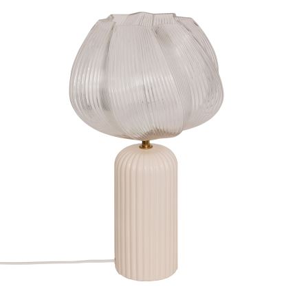 Atmosphera - Candeeiro de mesa PHYLAS 1xE14/40W/230V bege