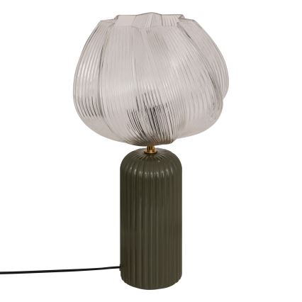 Atmosphera - Candeeiro de mesa PHYLAS 1xE14/40W/230V verde
