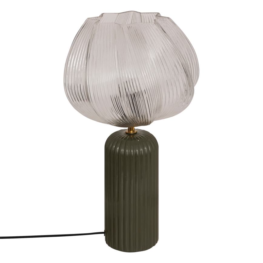 Atmosphera - Candeeiro de mesa PHYLAS 1xE14/40W/230V verde